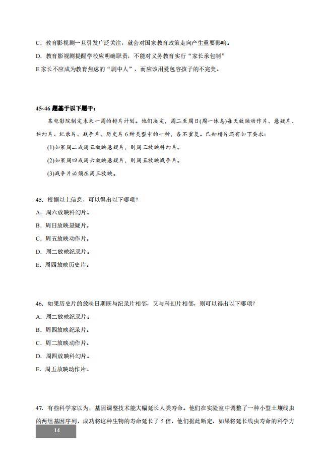 1调剂网：2022年考研管理类联考【管理类综合能力测试】真题及答案"