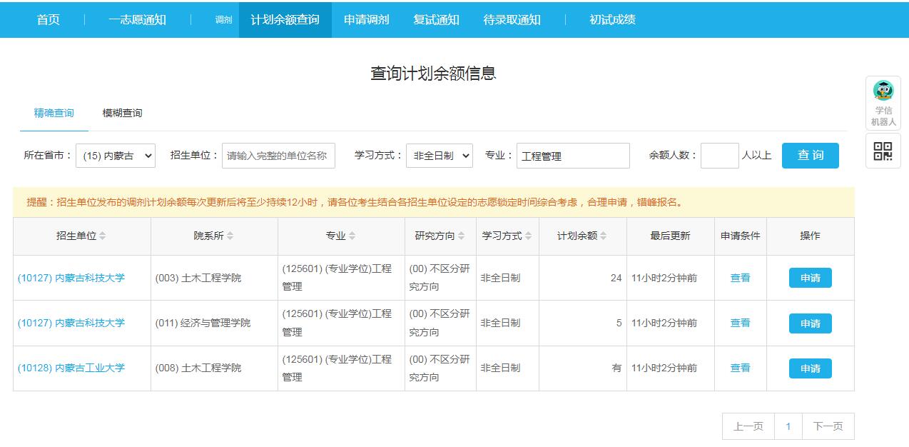 023内蒙古科技大学MEM专业接受调剂"